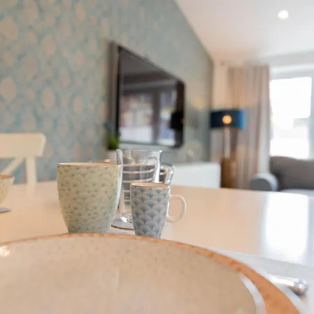 Fewo Haeuschen Hus Mattgoot Apartmán Sankt Peter-Ording