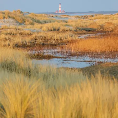 Apartmán Fewo Haeuschen Hus Mattgoot Sankt Peter-Ording