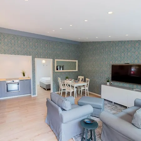 Fewo Haeuschen Hus Mattgoot Daire