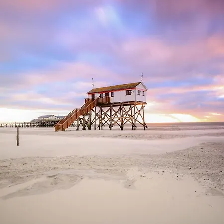 Apartmán Fewo Haeuschen Hus Mattgoot Sankt Peter-Ording